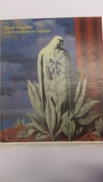 Affiche de l'exposition de <em><strong>René Magritte et le Surréalisme en Belgiqu</strong></em>e aux Musées royaux des Beaux-Arts de Bruxelles , (Belgique) , du 24 septembre au 9 décembre 1982.